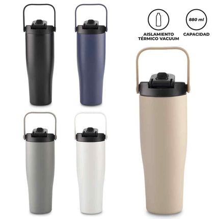 MUG METALICO JUGGY 880ML