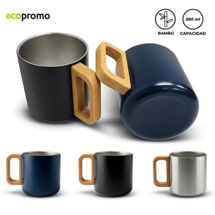 MUG METALICO AVENIX  380 ML