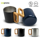 MUG METALICO AVENIX  380 ML
