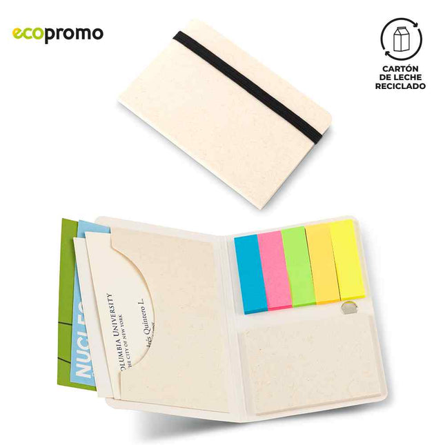 MEMO PAD MILK