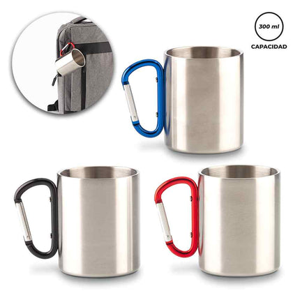 MUG METALICO LUMORA 300ML
