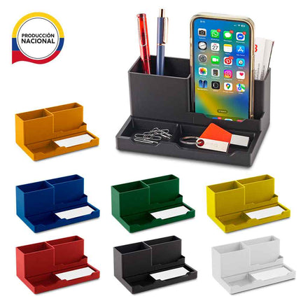 ORGANIZADOR DE ESCRITORIO CRUNCH - PRODUCCION NACIONAL