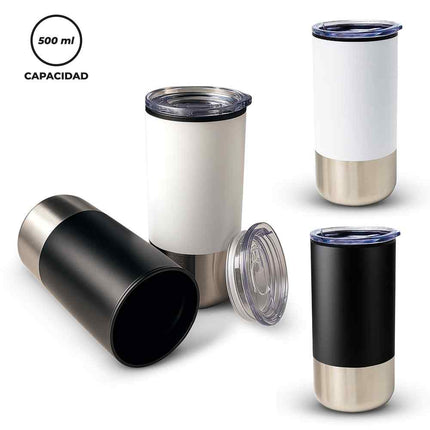 MUG PLASTICO STASH 500 ML NUEVO
