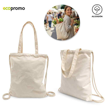 BOLSA EN ALGODON BASIC (300 GM) NUEVO