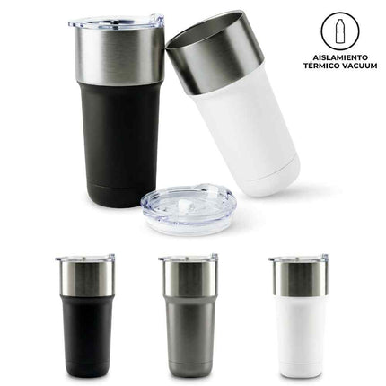 MUG METALICO ARROW 600 ML NUEVO