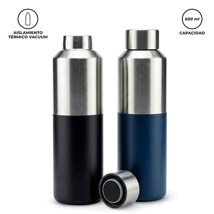 BOTILITO METALICO CUPPA 600ML NUEVO