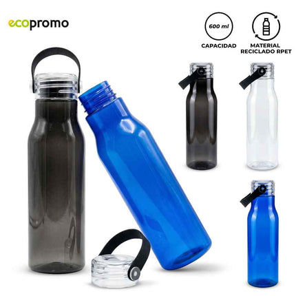 BOTILITO PLASTICO  FRUIT 600ML NUEVO