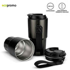 MUG METALICO DEWAR 400 ML NUEVO