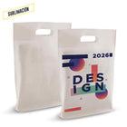 BOLSA EN CAMBREL CON FUELLE PARA SUBLIMACION NUEVO