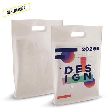 BOLSA EN CAMBREL CON FUELLE PARA SUBLIMACION NUEVO