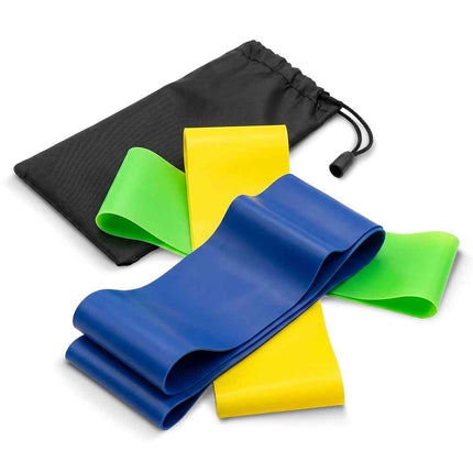 SET DE BANDAS ELASTICAS EN BOLSA NUEVO