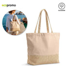 BOLSA EN ALGODONY YUTE ECOTOTE NUEVO