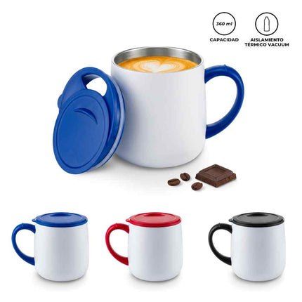 MUG METALICO ALPINE 360ML