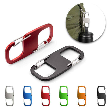 LLAVERO CARABINERO DOBLE