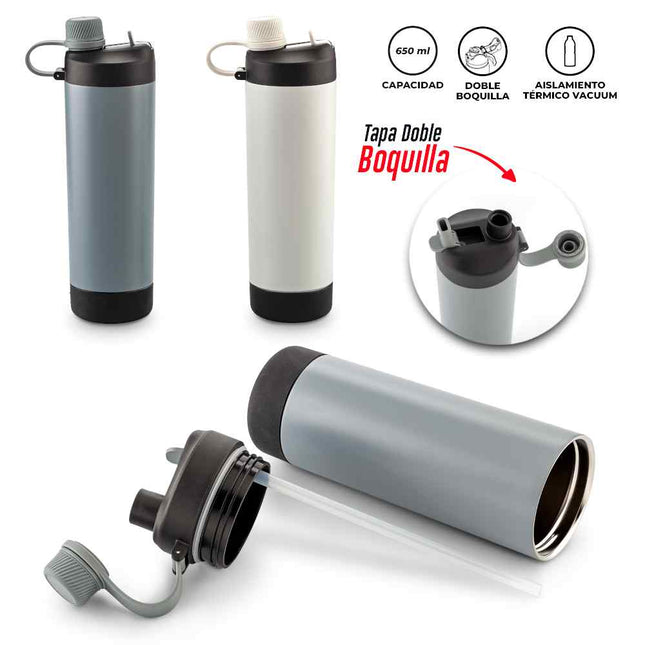 MUG METALICO VORY 650ML