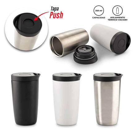 MUG METALICO MODUS 350ML
