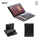 PORTAPASAPORTE BOOK SWISS PEAK