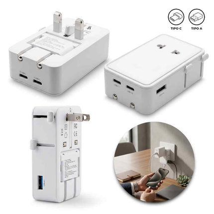 ADAPTADOR UNIVERSAL MURA