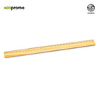 REGLA DE MADERA 30CM