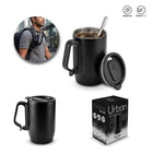 MUG METALICO ICARUS URBAN TRAVEL 350ML