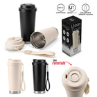 MUG METALICO BRINOX 480ML