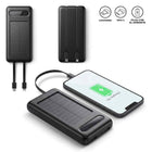 PILA RECARGABLE SOLAR TERRA 10000MAH