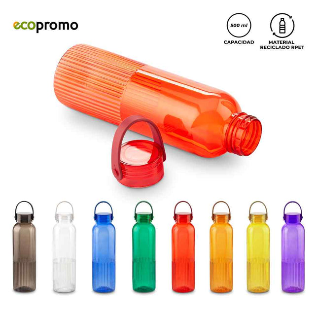 BOTILITO PLASTICO ARIZONA RPET 500ML