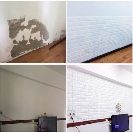 Panel Adhesivo 3D para Pared