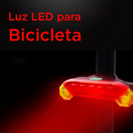 Luz Recargable para Bicicleta 2