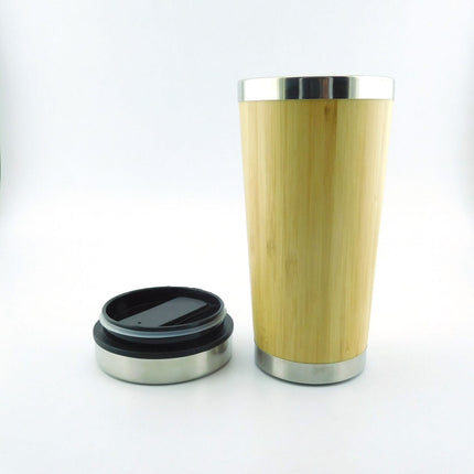 Vaso Viajero Bambú