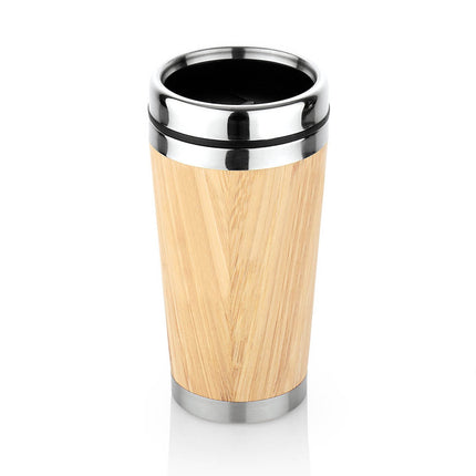 Vaso Viajero Bambú