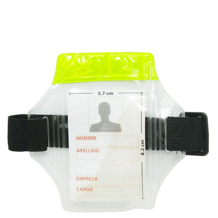 Porta carnet de brazo