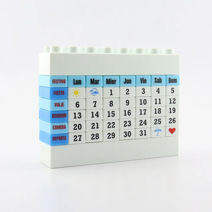 Calendario para Armar