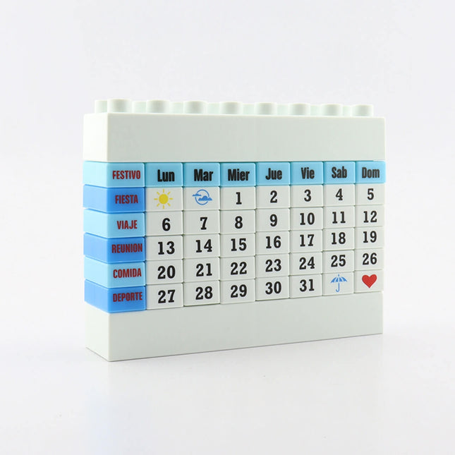 Calendario para Armar