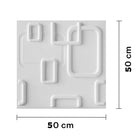 Panel PVC 3D 18 Pared