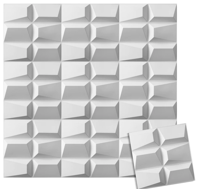 Panel PVC 3D 14 Pared