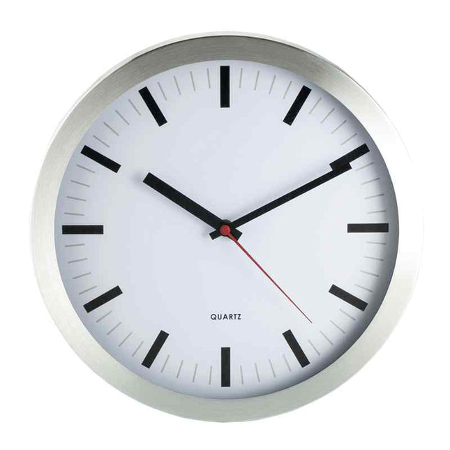 RELOJ DE PARED WALL METAL CLOCK