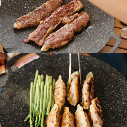 Plancha para asar