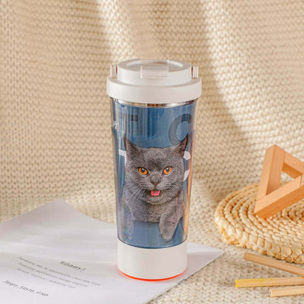 Vaso Viajero Etiqueta Antiderrame