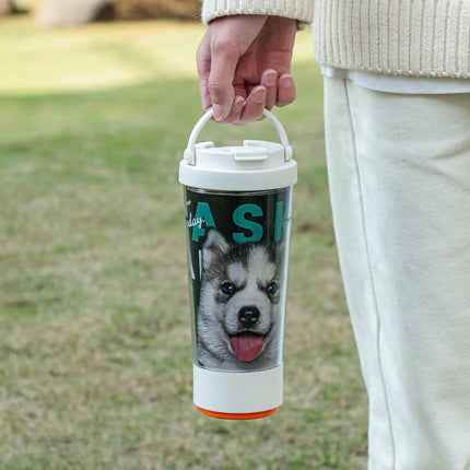 Vaso Viajero Etiqueta Antiderrame