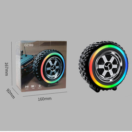 Parlante Bluetooth Llanta