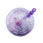 Vaso Gliter Crackelado
