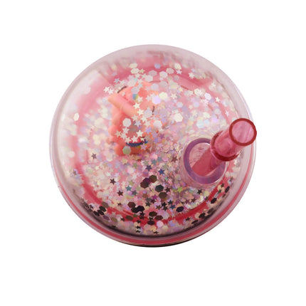 Vaso Gliter Crackelado