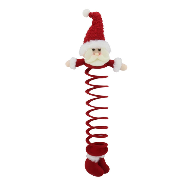 Muñeco Navidad Resorte 2