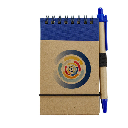 Libreta Ecológica con Bolígrafo