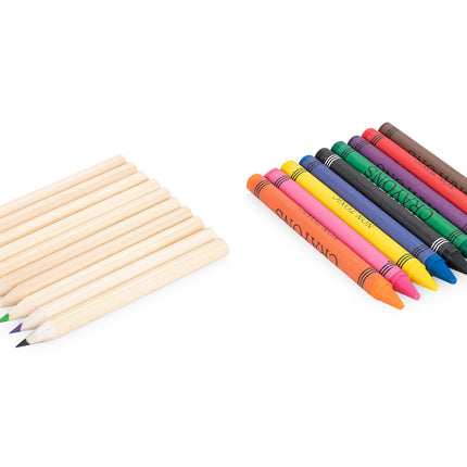 Set de Crayolas y Colores