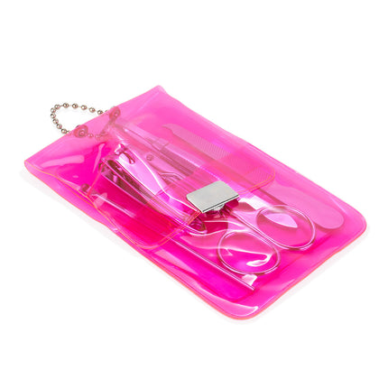 Set de Manicure Neón