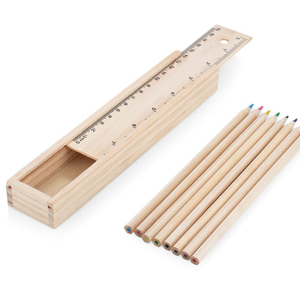 Set 8 Colores Wood