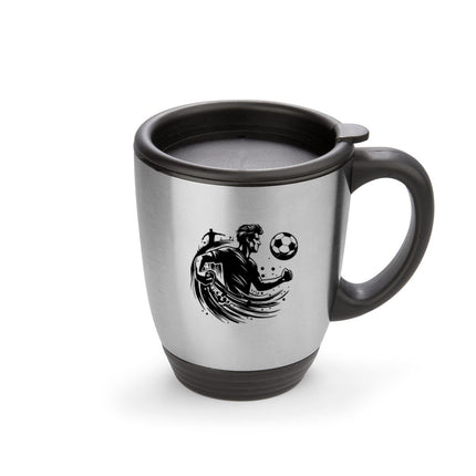 Mug en Acero Dj 480 ml /16 Oz