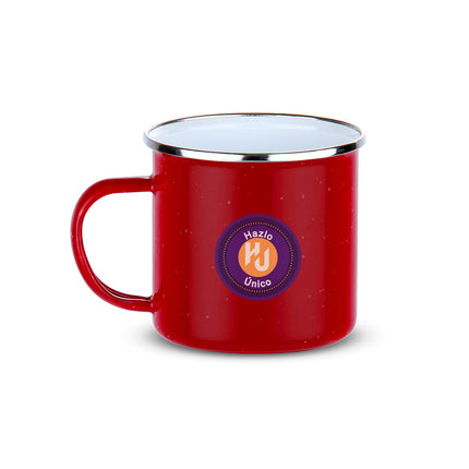 Taza Esmaltada Galaxy 400 ml / 13 Oz